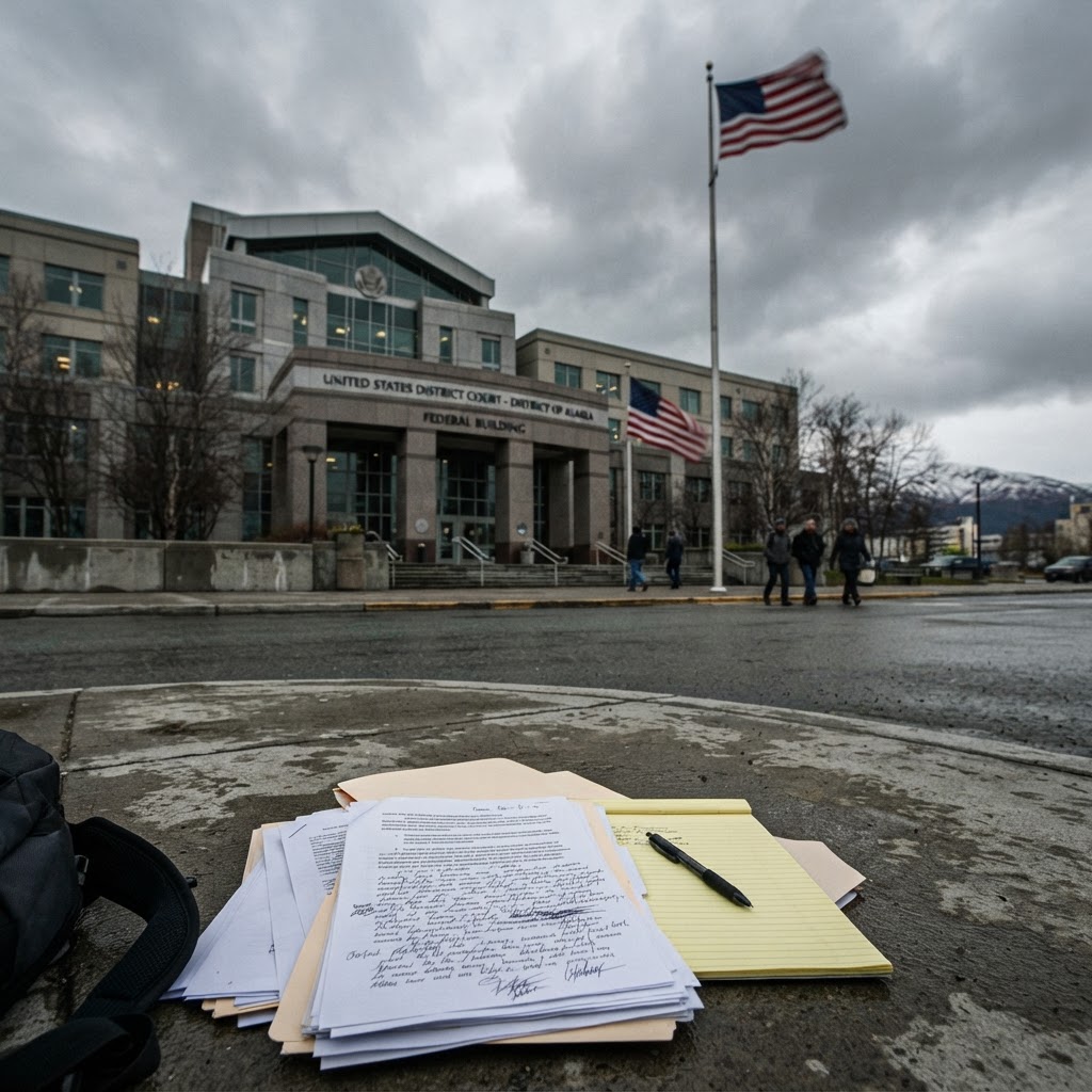 DOJ Files Lawsuit to Halt Alaska Senate Certification in Event of GOP Loss