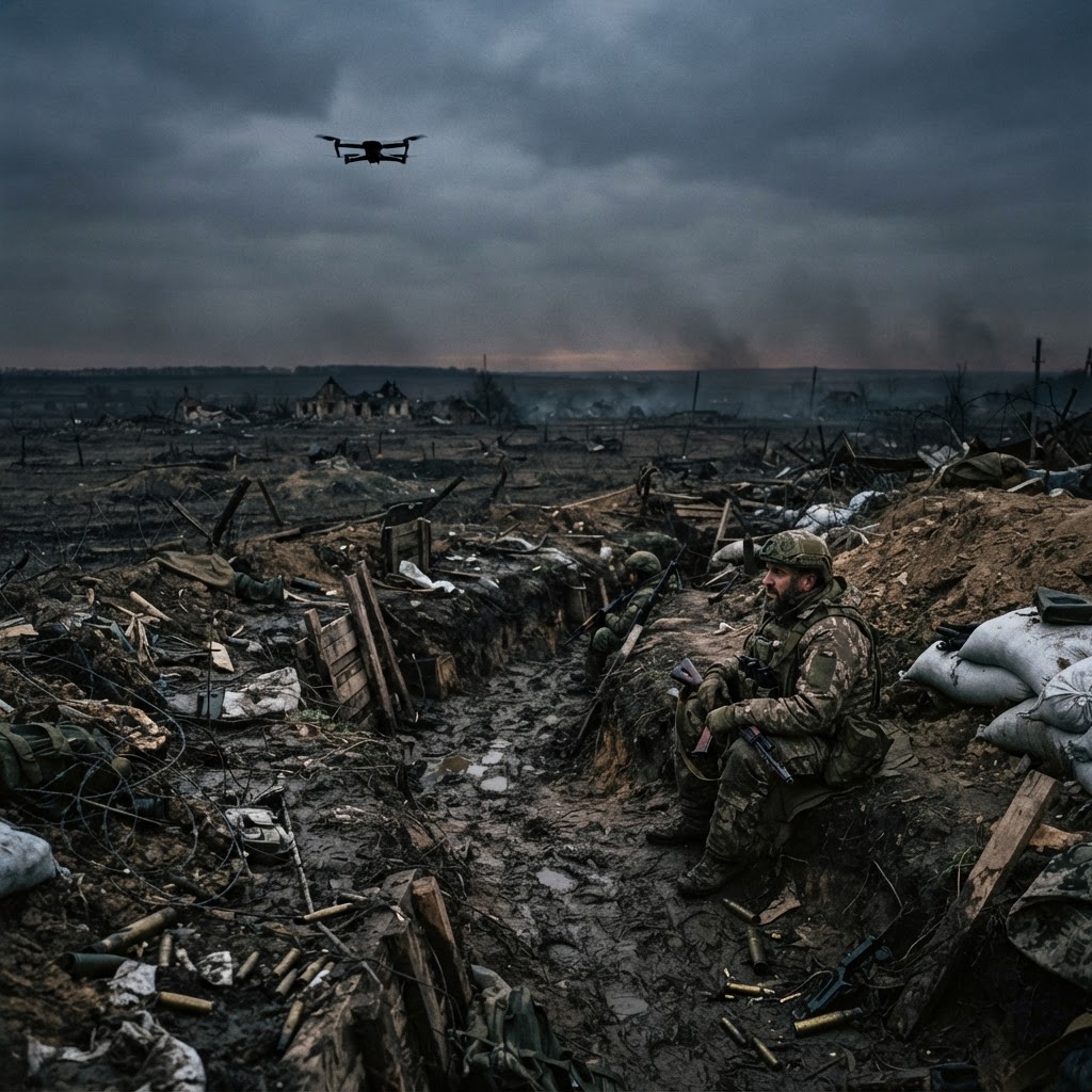 Inside the Kill Zone: The Drone-Dominated Front Line