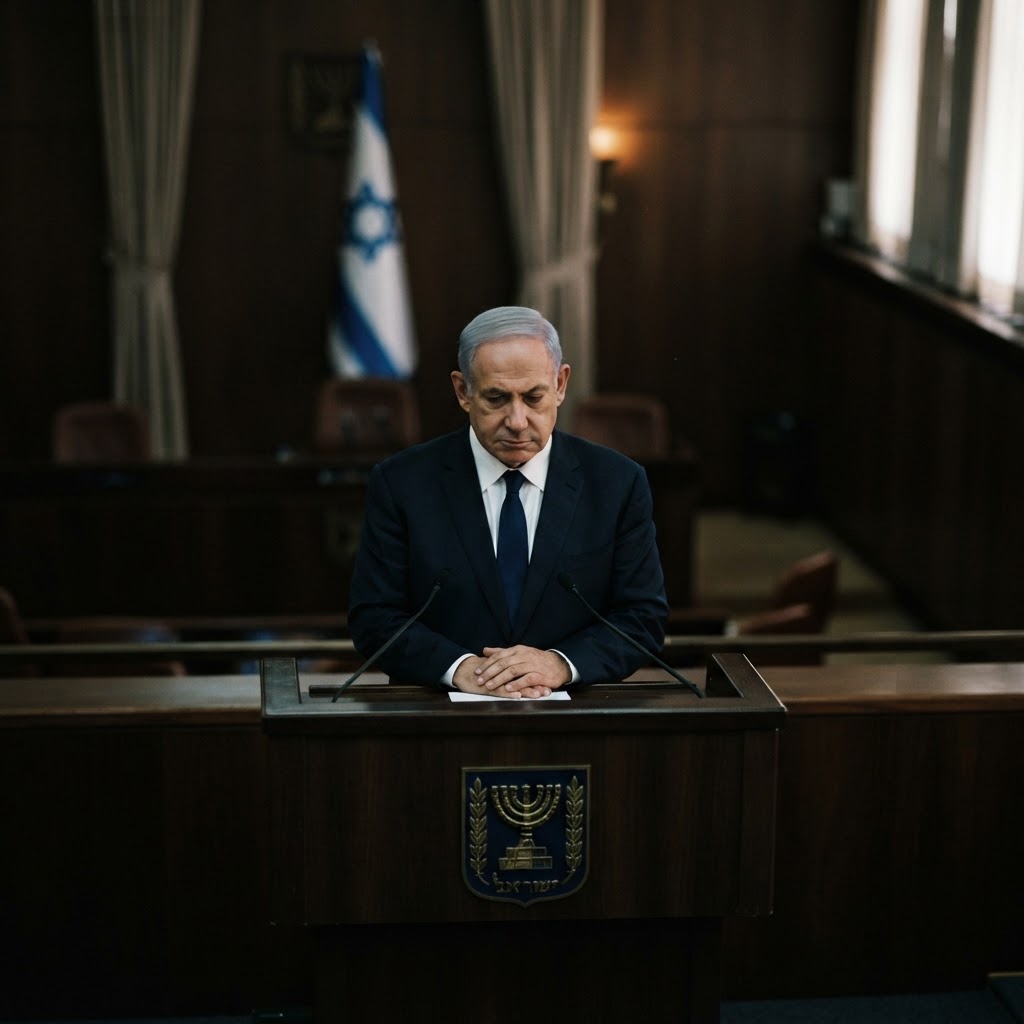 Netanyahu Navigates Political Minefield Over Gaza Disarmament Proposal