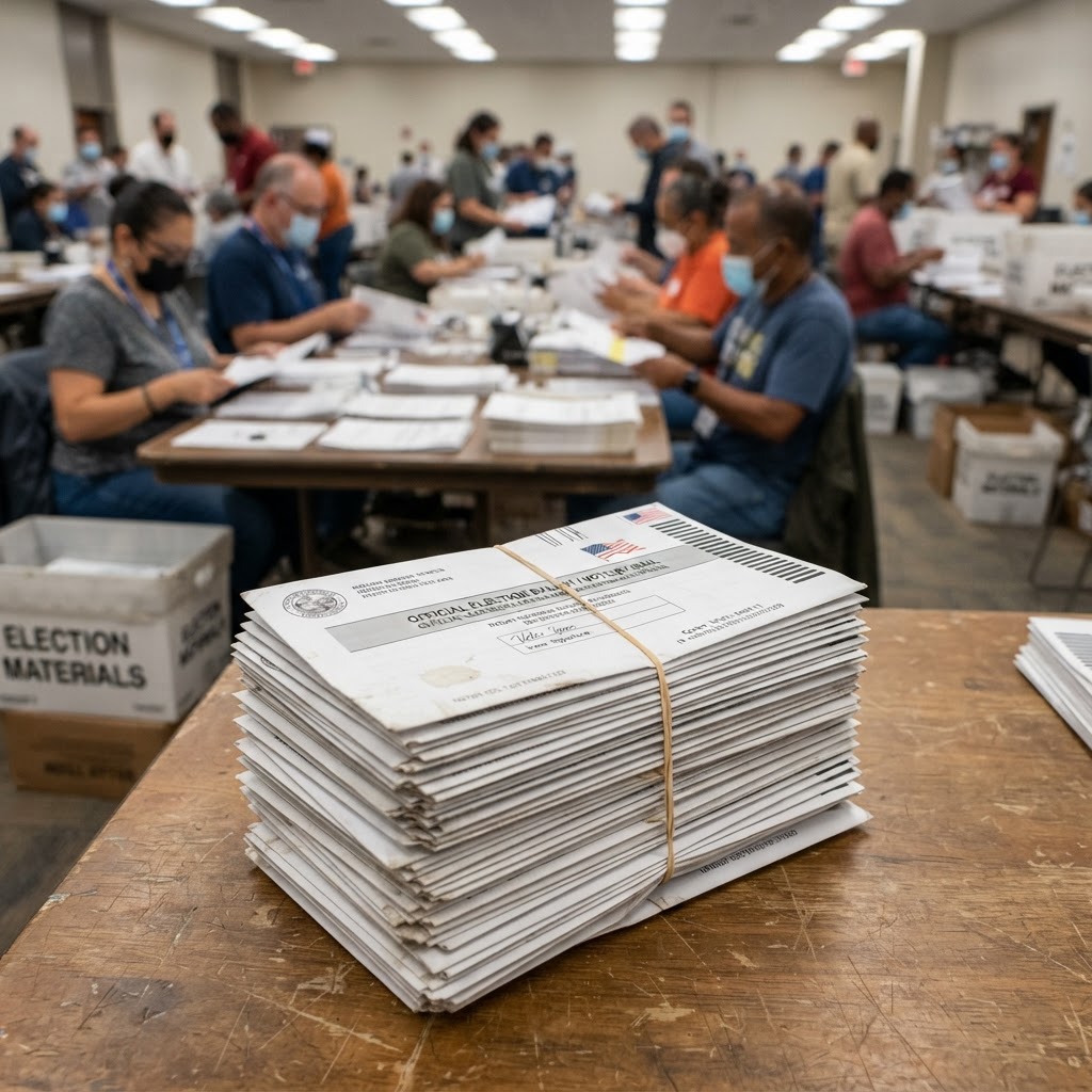 DOJ Demands California Counties Segregate Ballots Amid Citizenship Dispute