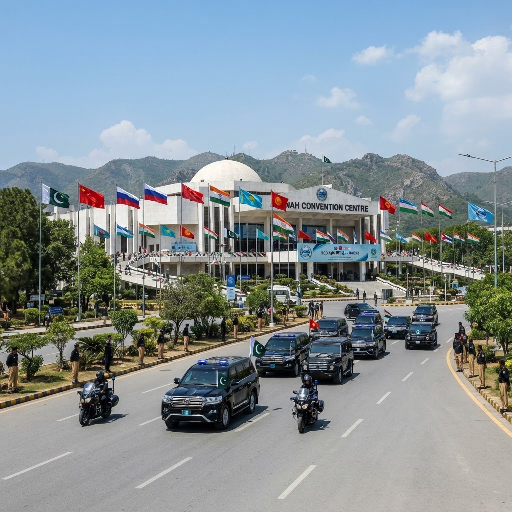 Pakistan Hosts High-Level SCO Summit Amid Stringent Security Measures