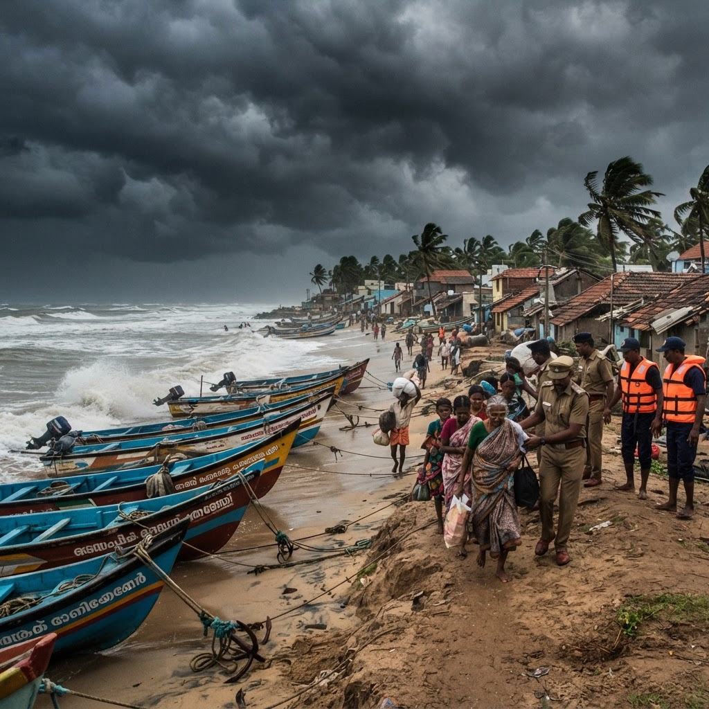 India Braces for Cyclone Arnab as National Developments Unfold