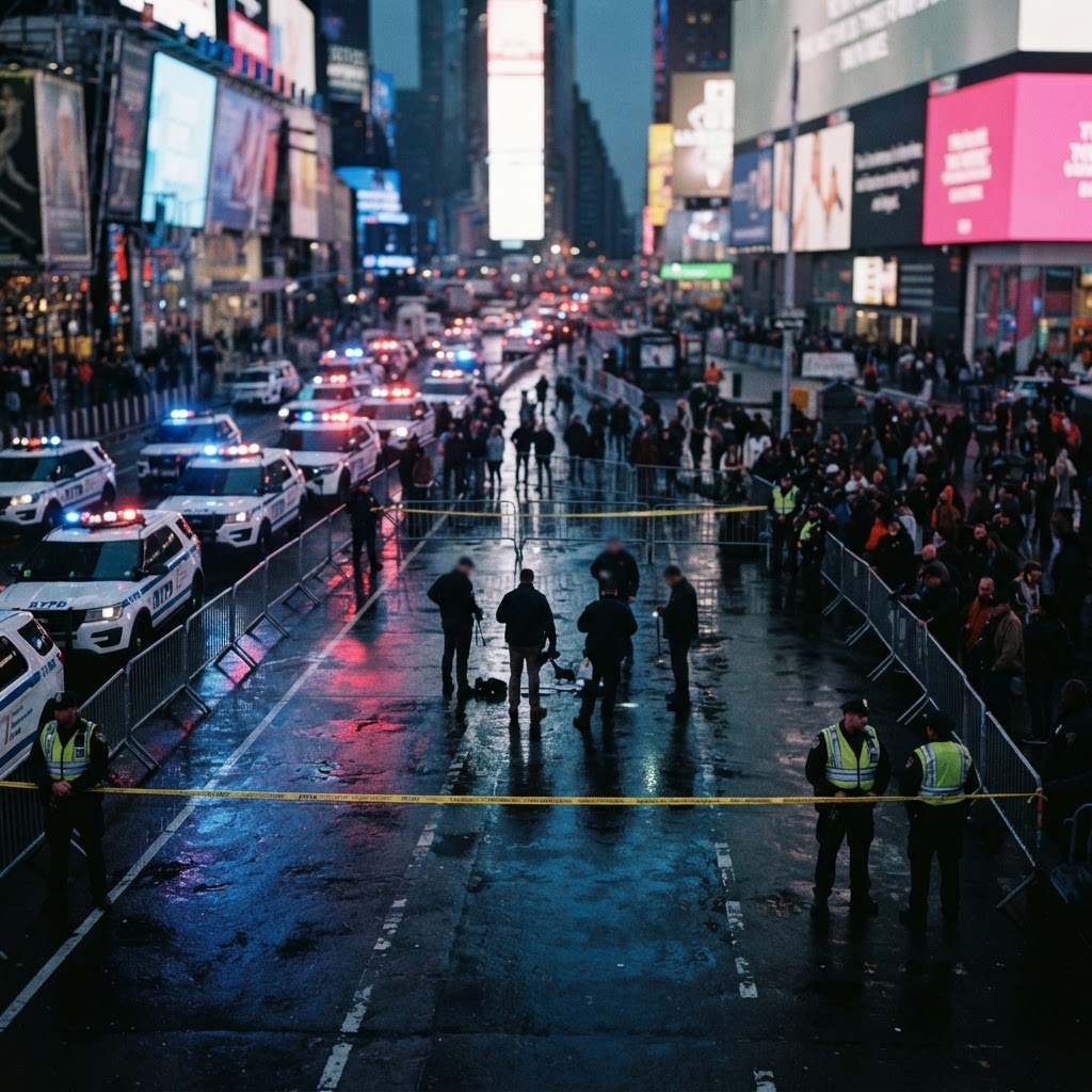 Bank of America Executive Killed in Times Square Stabbing
