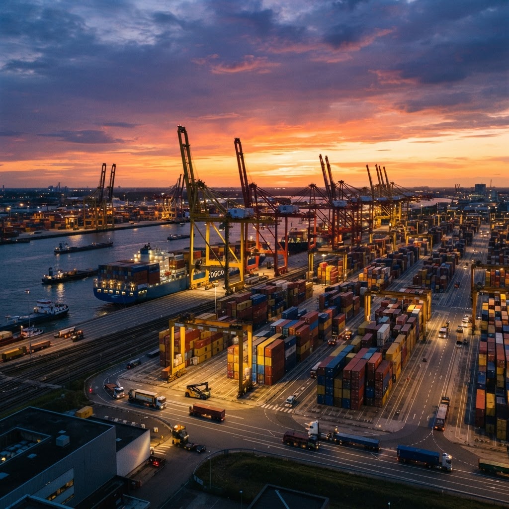 China’s Trade Surplus Approaches Record High Amid Global Scrutiny