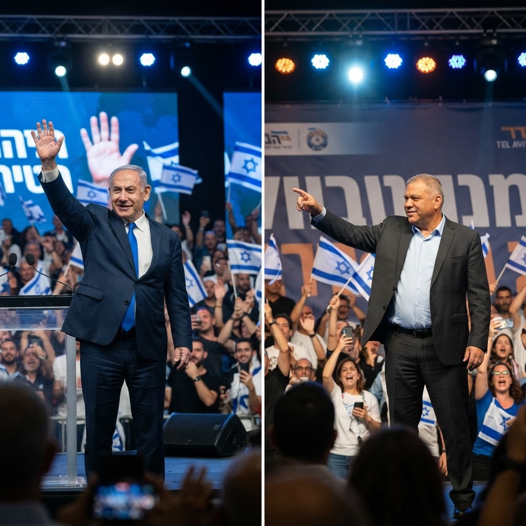 Israel Faces Political Deadlock as Election Results Remain Inconclusive