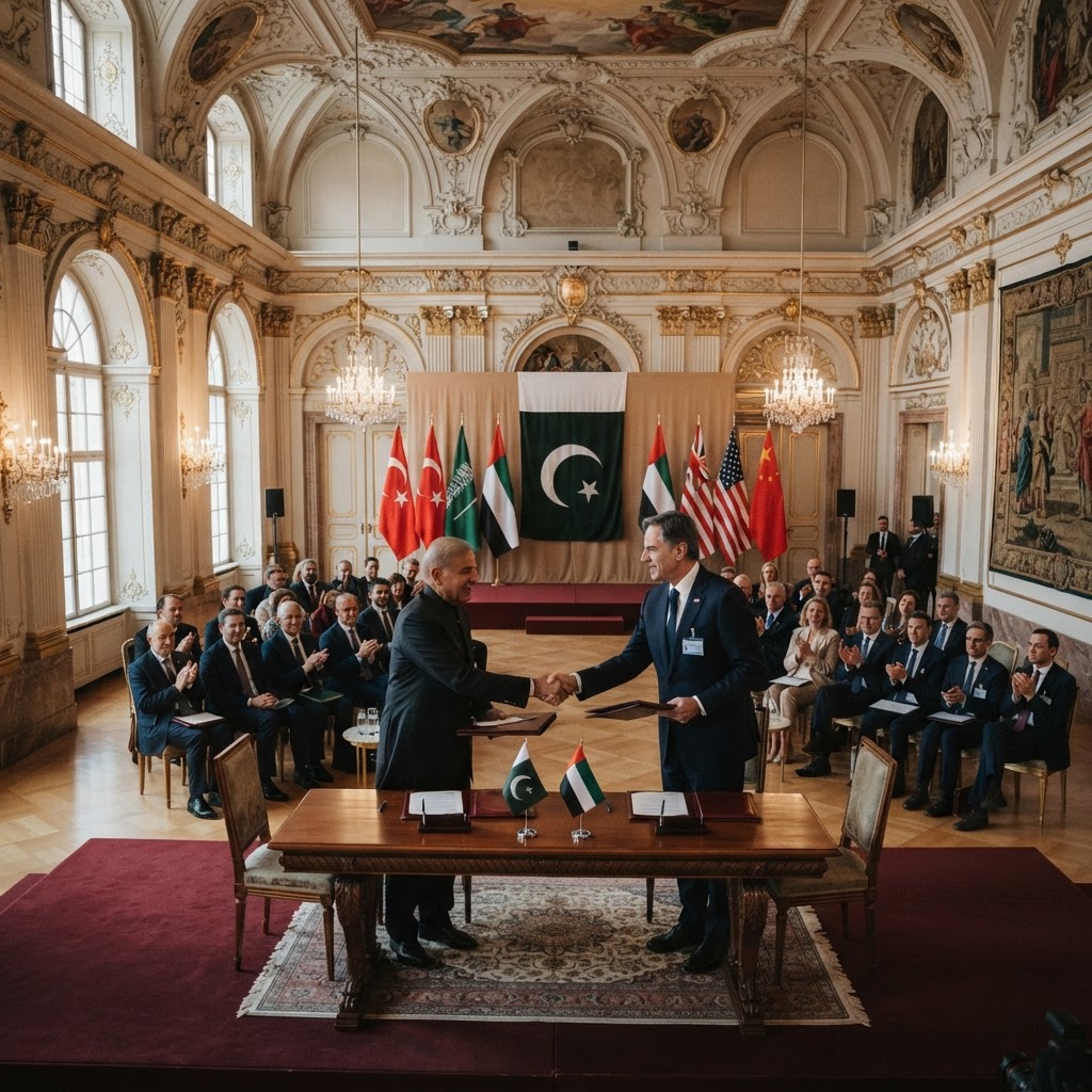 Pakistan Finalizes Strategic Mecca Defense Alliance Agreement