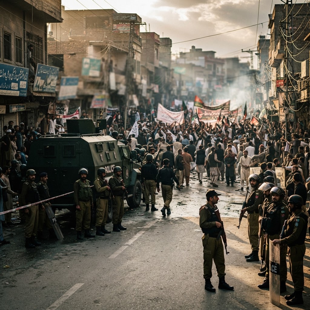 Pakistan Imposes Emergency Rule in Khyber Pakhtunkhwa Amid Political Unrest