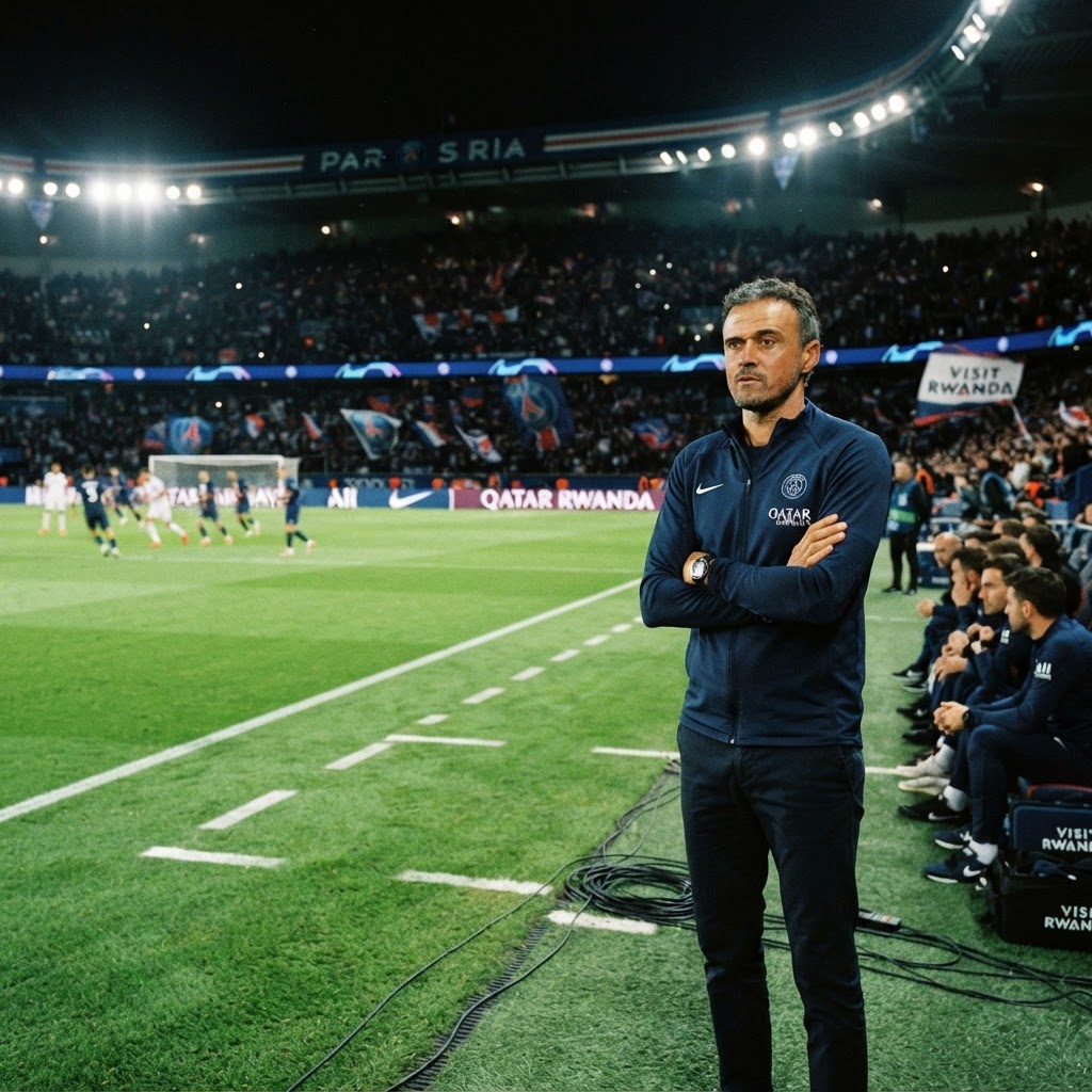 Luis Enrique Sets Sights on Historic Champions League Three-Peat