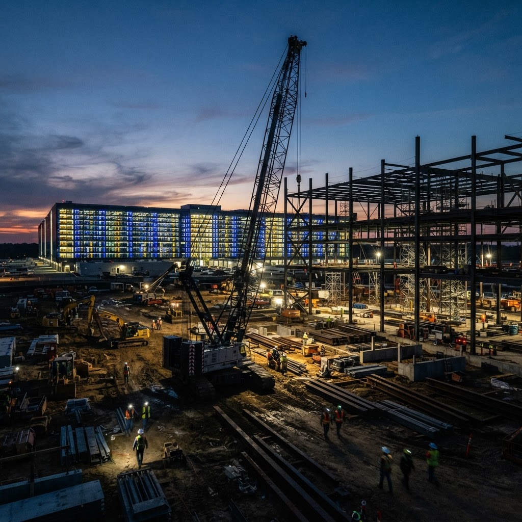 Tension Mounts Over Federal Oversight of AI Data Center Expansion