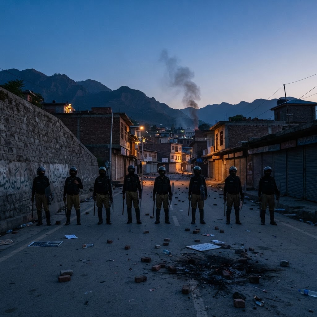 Political Tensions Escalate in Pakistan-Administered Kashmir Following Deadly Clashes