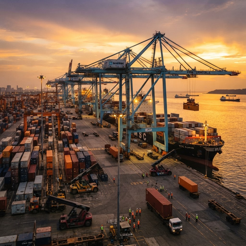 DP World Announces Multi-Billion Dollar Investment in India