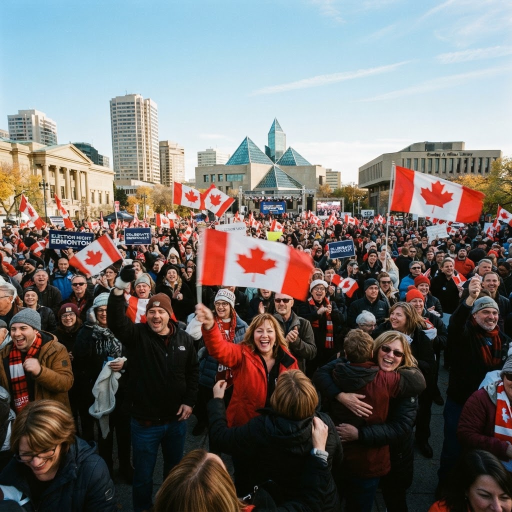 Albertans Decisively Reject Separation in Historic Referendum