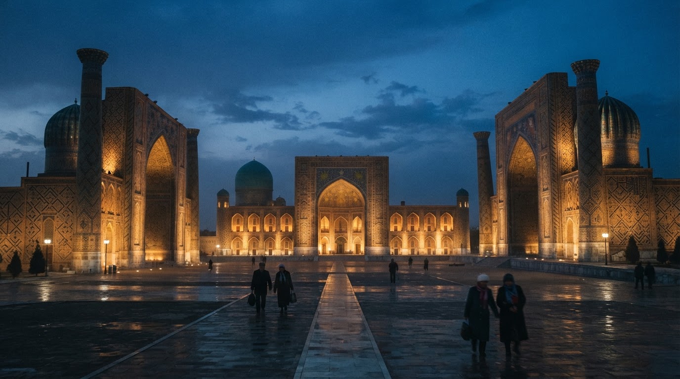 CENTRAL ASIA