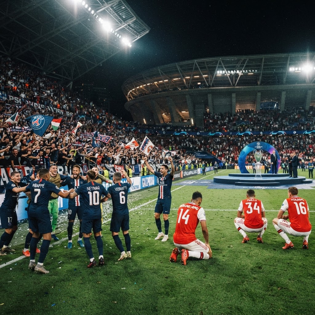 PSG Retains European Crown After Penalty Shootout Victory Over Arsenal
