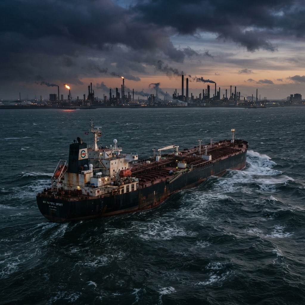 North Sea Oil Premiums Hit Record Highs Following Saudi Pipeline Closure