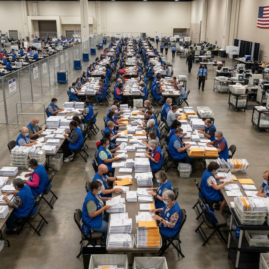 Appeals Court Denies Trump Administration Bid to Segregate California Ballots
