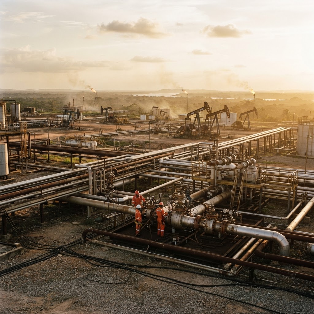 Chevron Deepens Venezuelan Energy Foothold Under Multi-Billion Expansion