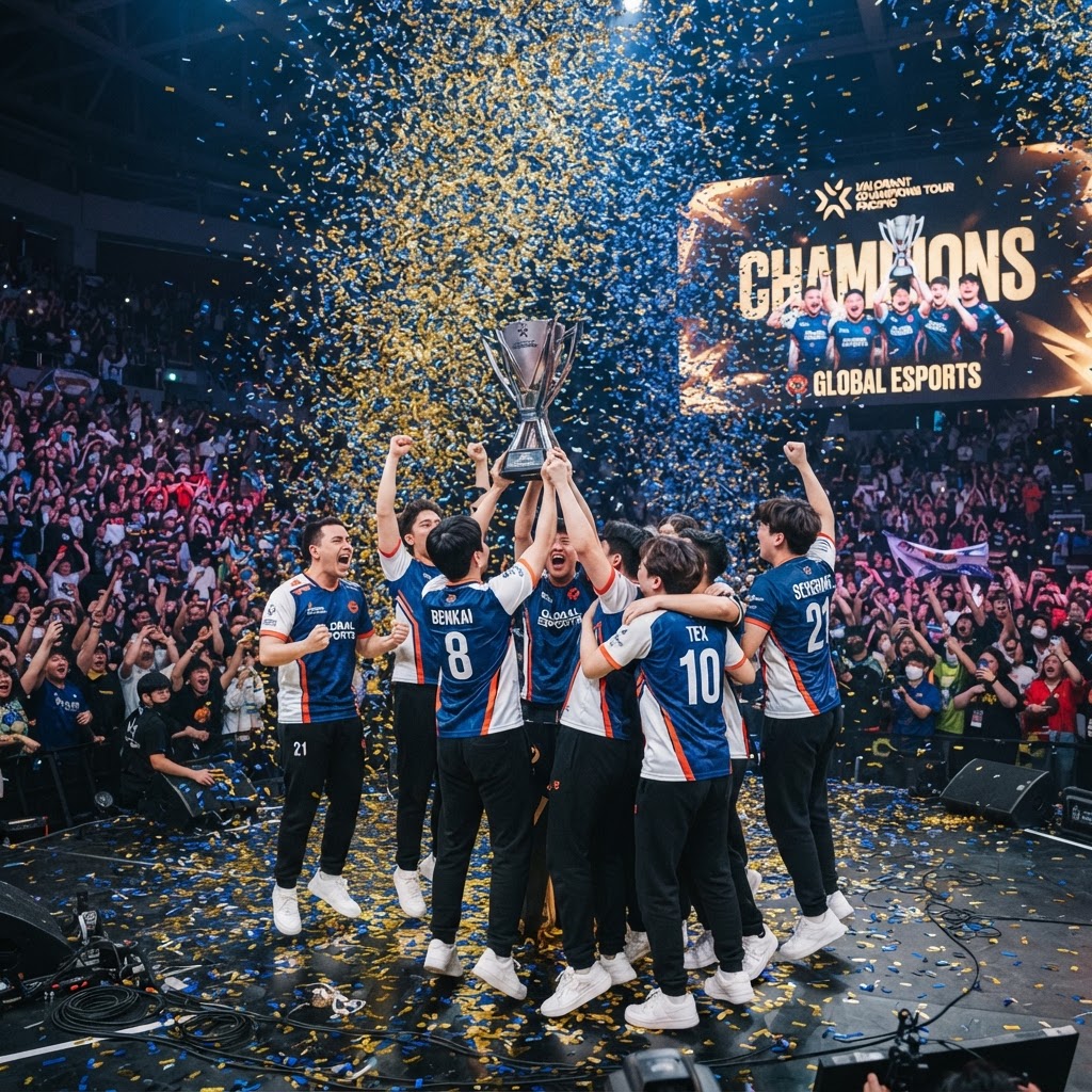 Global Esports Secures Historic First VCT Pacific Title
