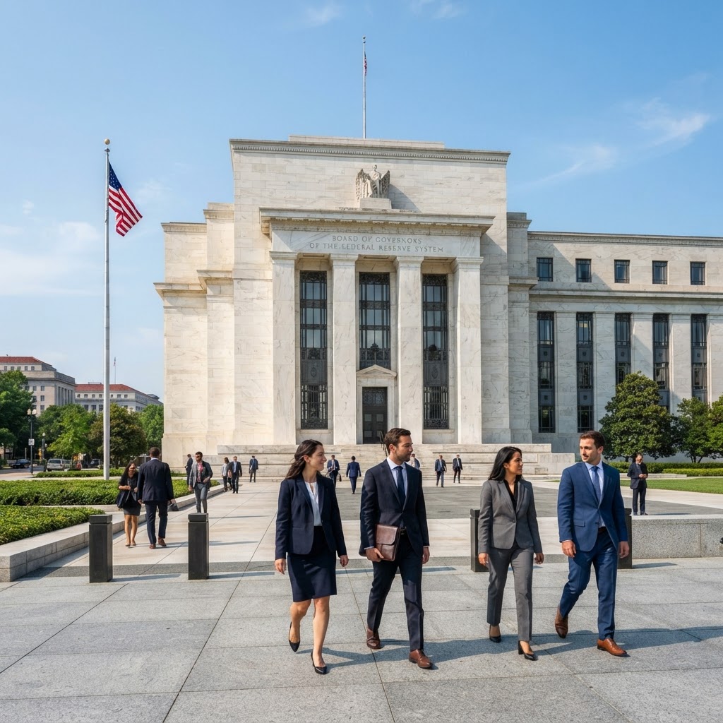 Fed Beige Book Indicates Steady but Measured US Economic Growth
