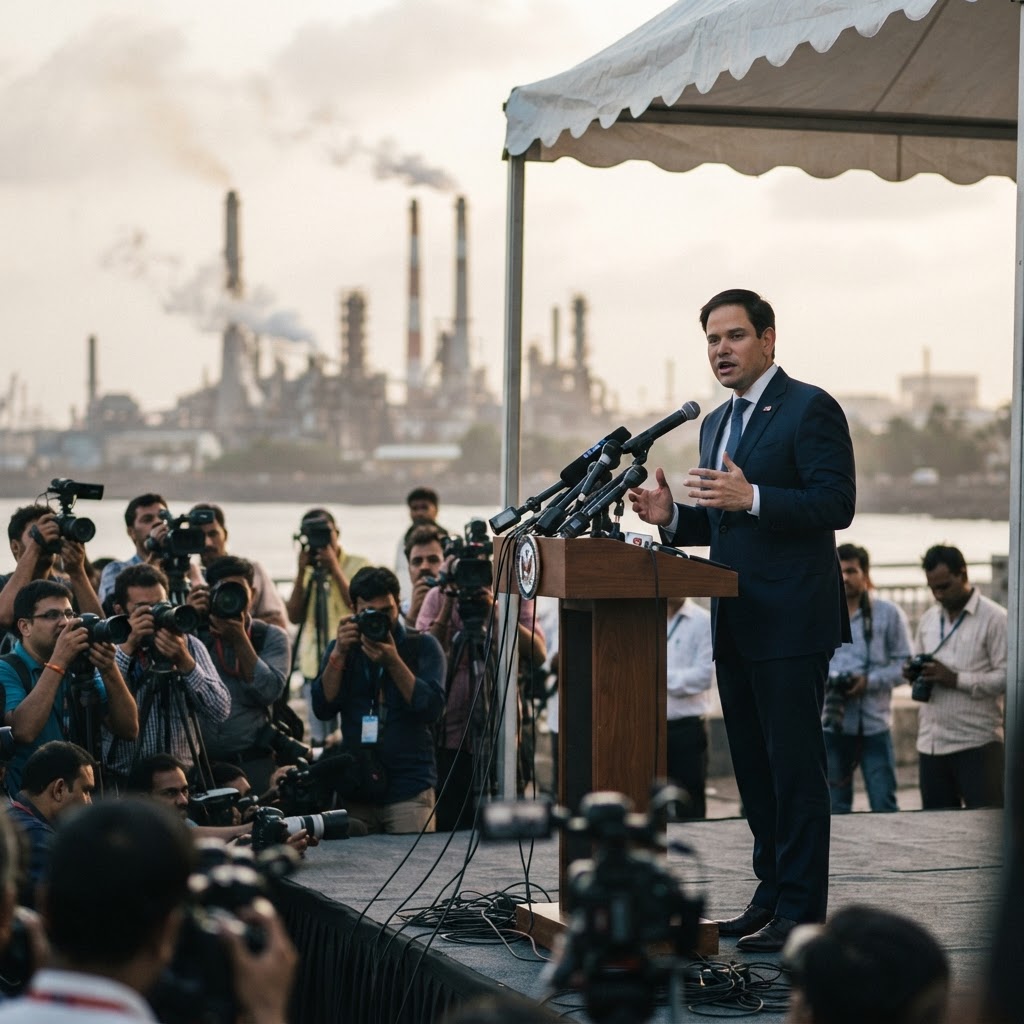 US Seeks Expanded Role for Reliance in Venezuelan Oil Sector
