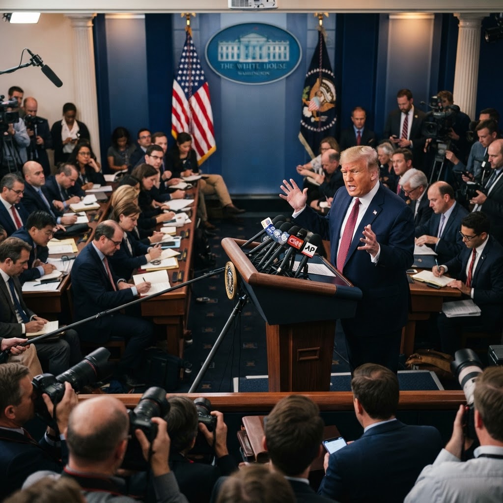 President Trump Defends Tariff Strategy Amid Legal and Political Headwinds