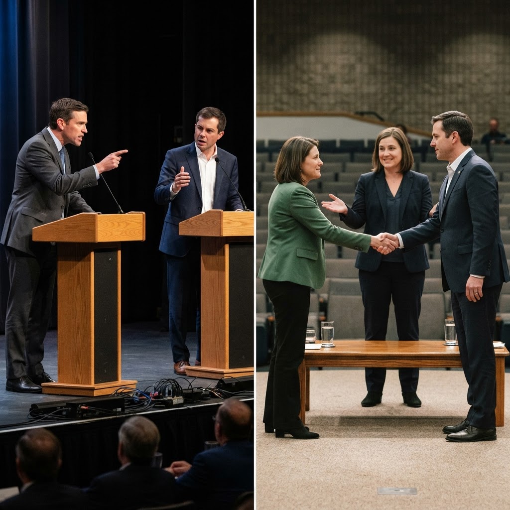 Senate Debates Intensify in Maine and Alaska