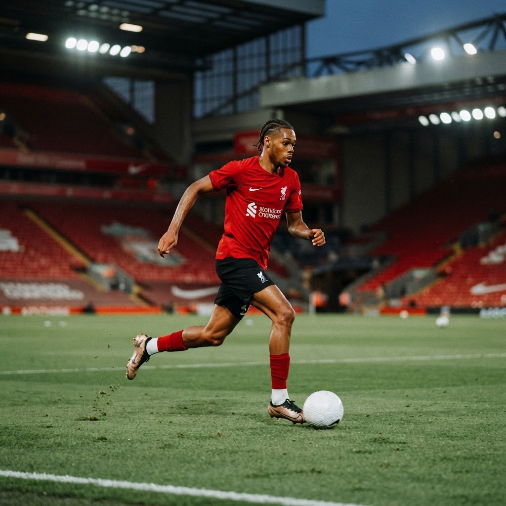 Bradley Barcola Poised for Liverpool Debut Against Ipswich