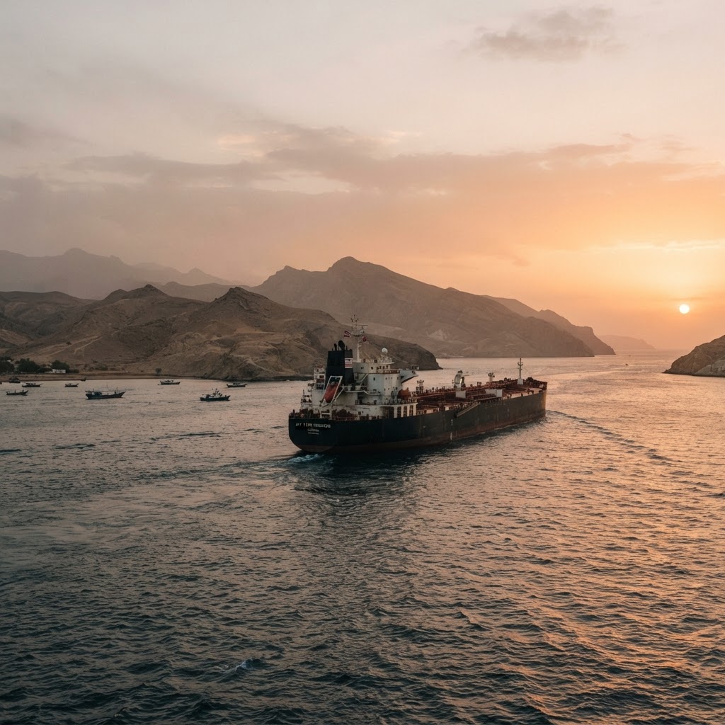 Houthi Seizure of Red Sea Port Escalates Global Oil Supply Fears