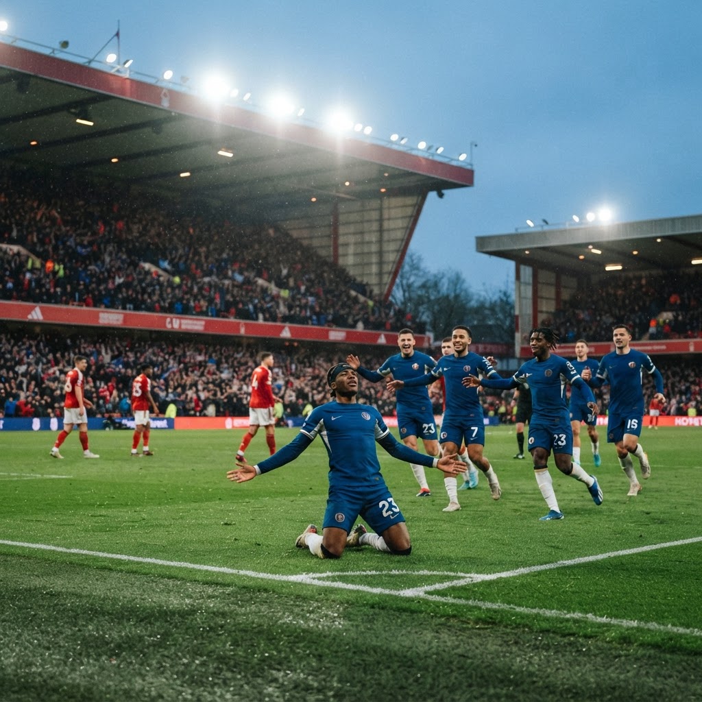 Arteta Hails Arsenal Bench Impact Following Narrow Forest Victory