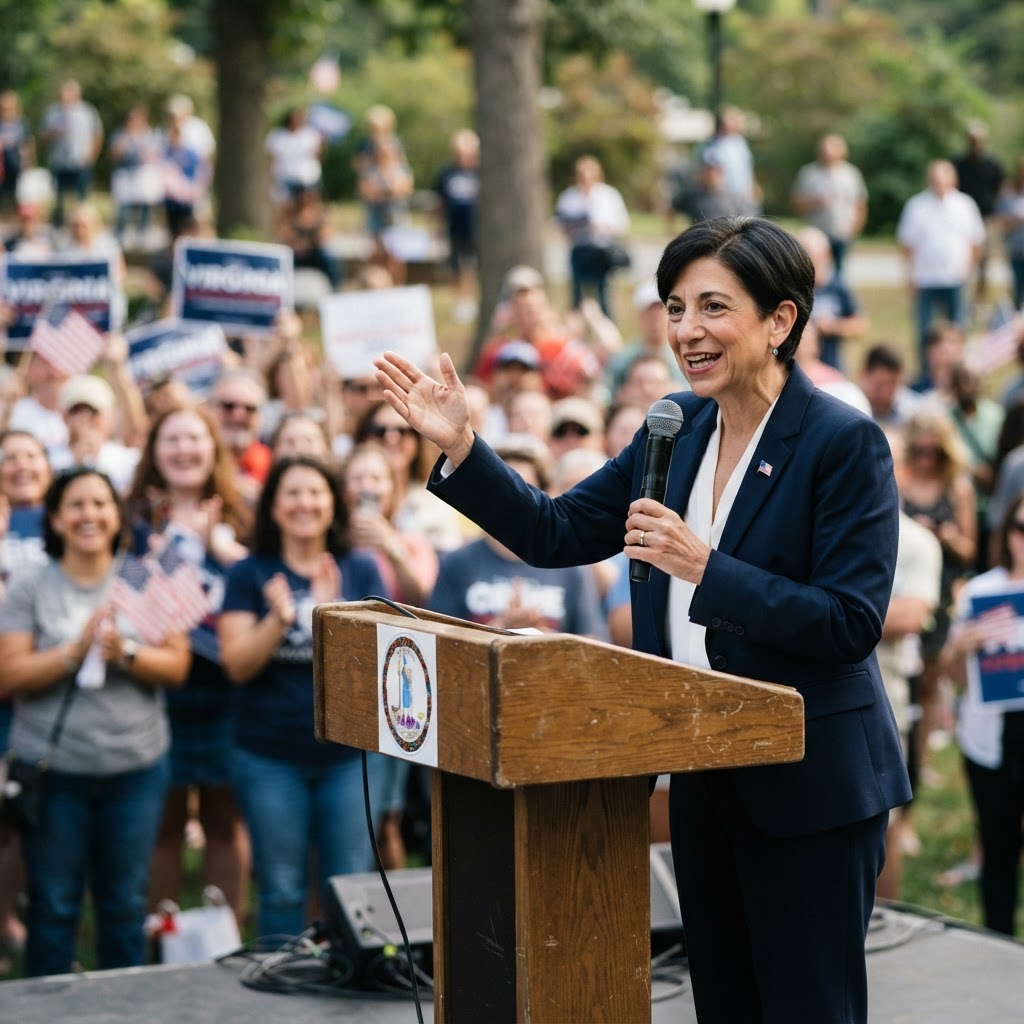 Elaine Luria Secures Democratic Nomination in Virginia's 2nd District