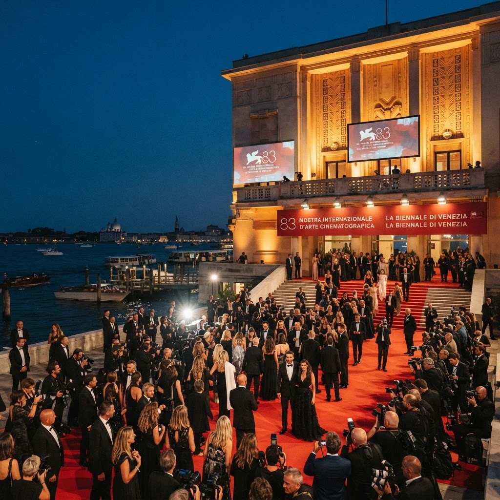 Danny Boyle's 'Ink' Set to Open the 2026 Venice Film Festival