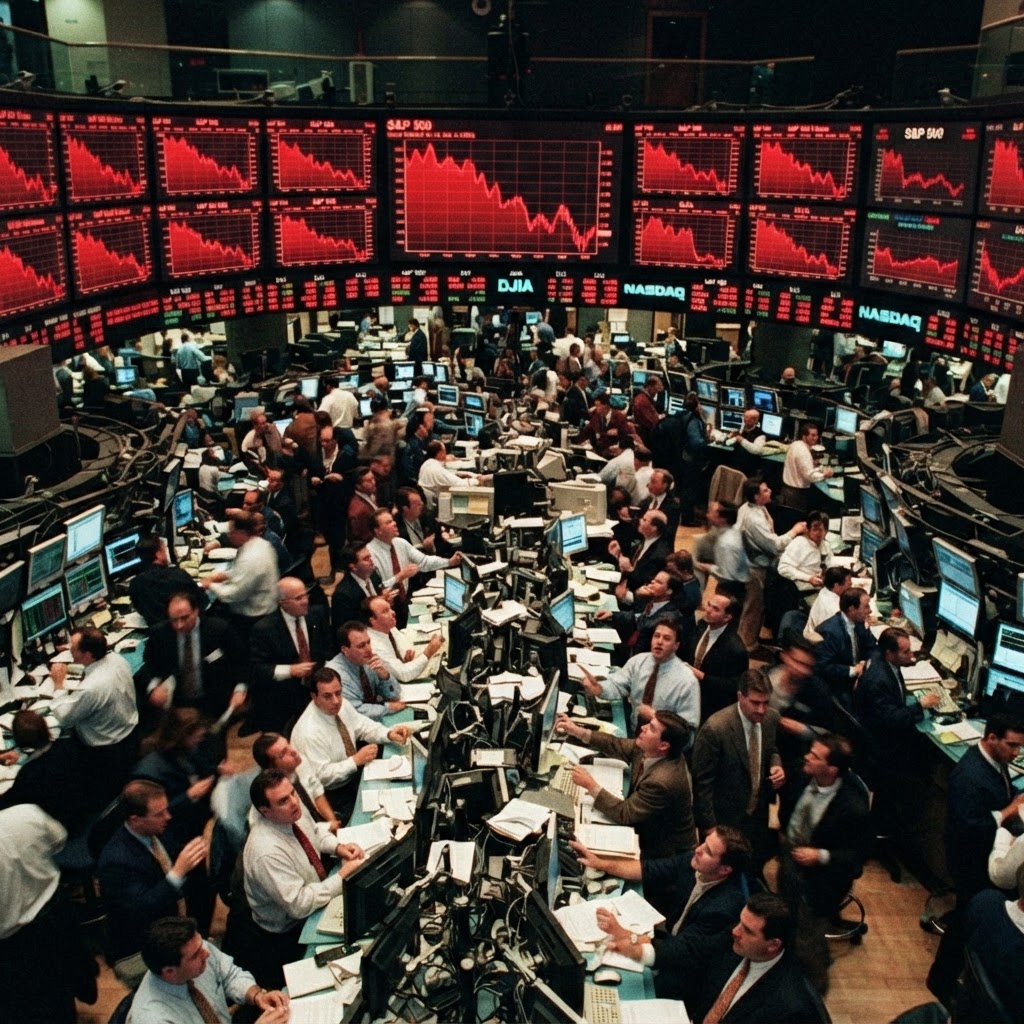 Tech Sector Slump Intensifies Amid Earnings Disappointments and Rising Oil Costs