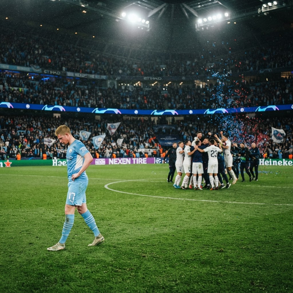 Manchester City Faces Qualification Pressure After PSG Defeat