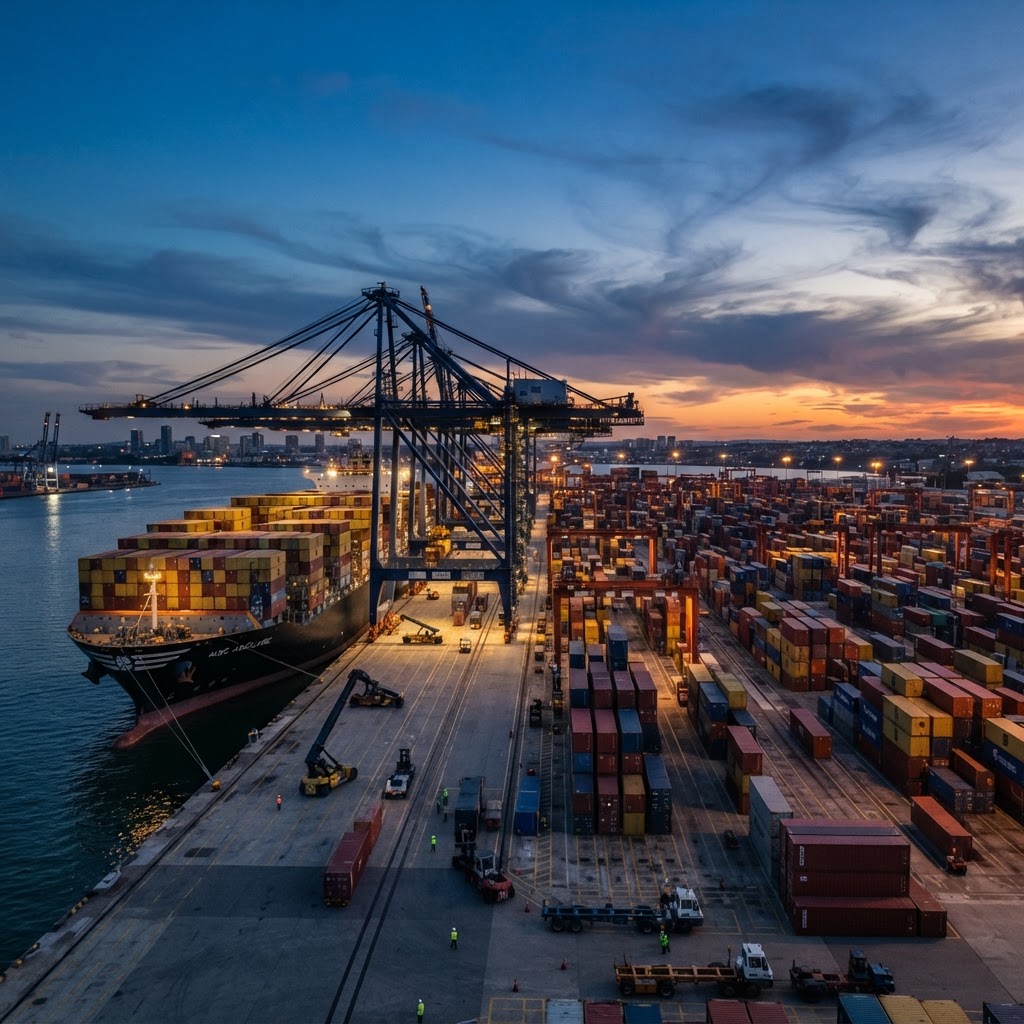 Canada's Trade Surplus Narrows Amid Export Decline