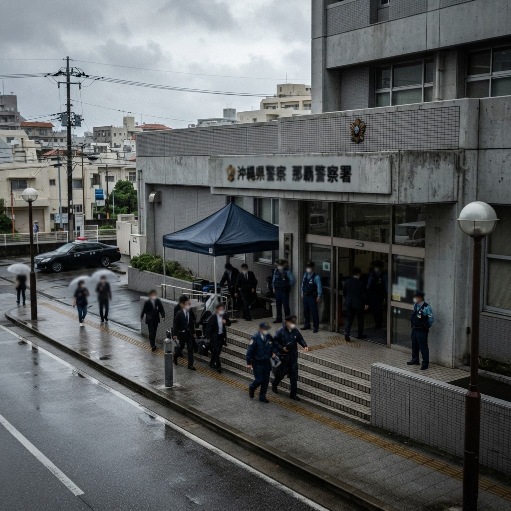 US Marine Indicted for Murder and Robbery in Okinawa