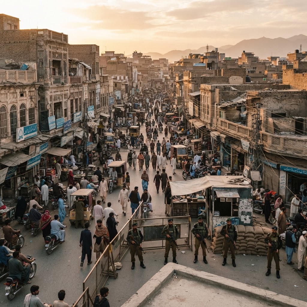 Political Turmoil and Security Challenges Grip Pakistan