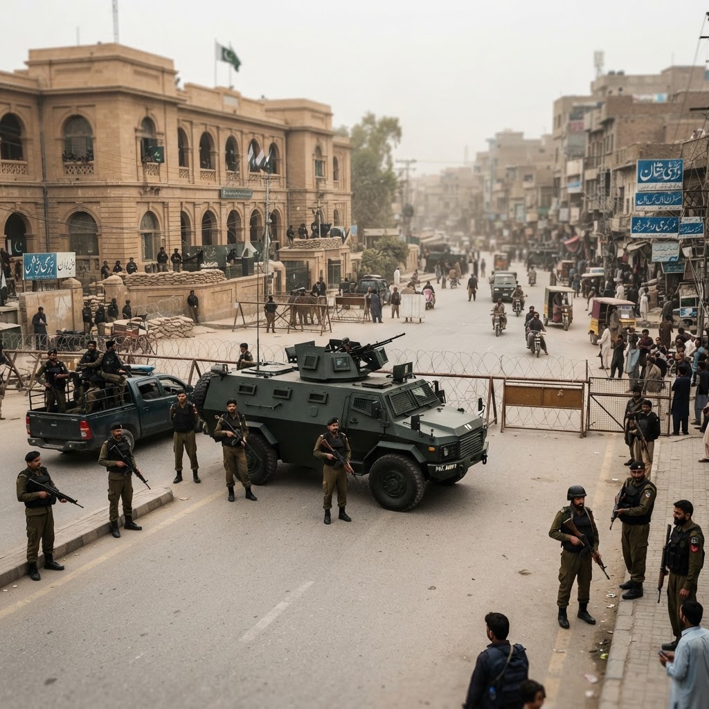 Federal Government Imposes Emergency Rule in Pakistan's Khyber Pakhtunkhwa