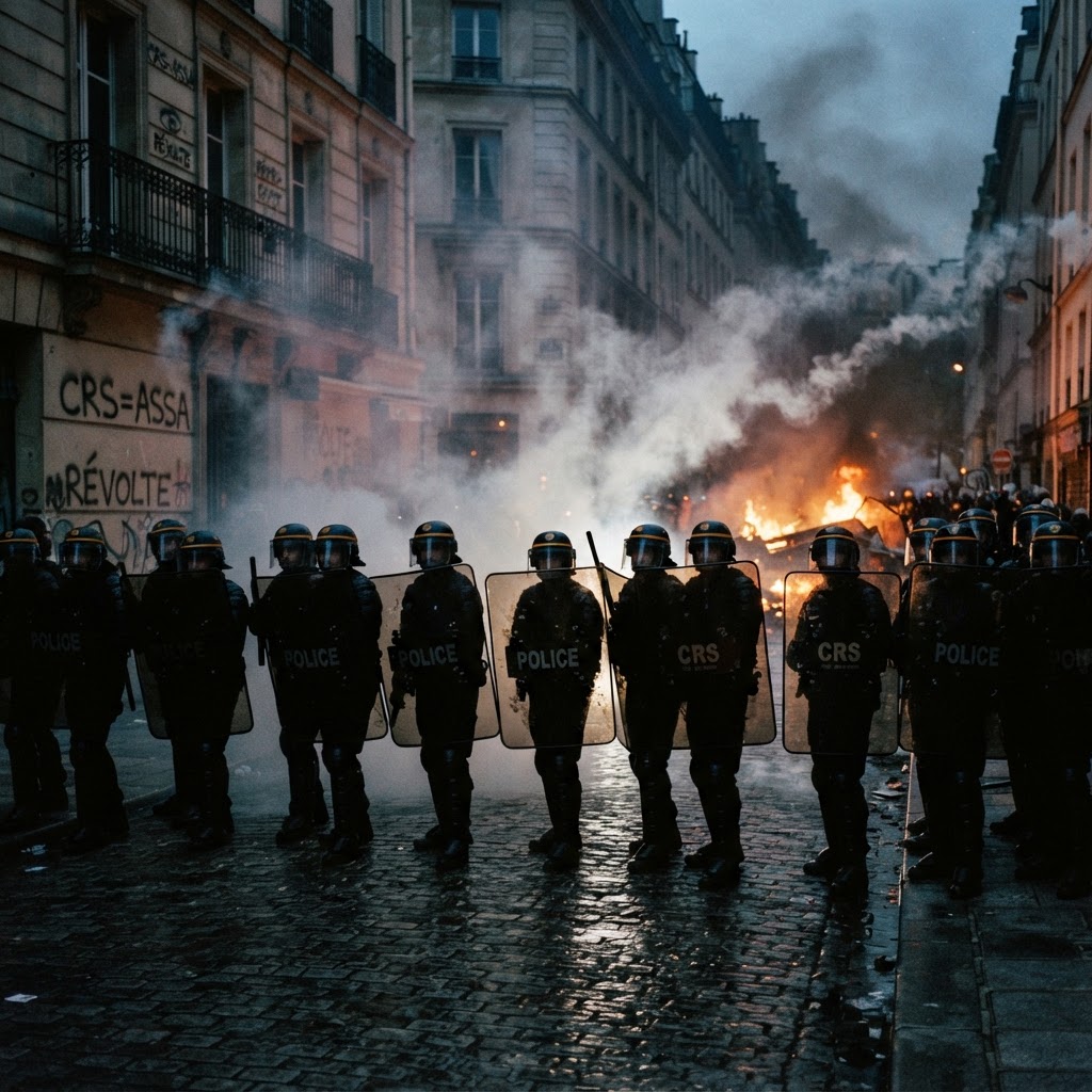 Blockades, Fireworks and Tear Gas