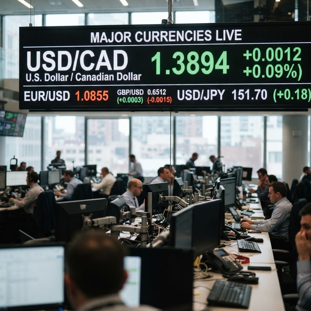 President Trump Labels Canada-U.S. Currency Exchange Rate 'Unacceptable'