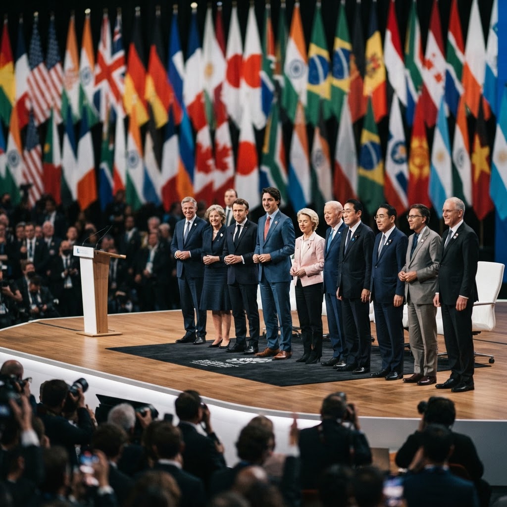 BRICS Leaders Seek Global Influence Amid Vague Peace Pledges