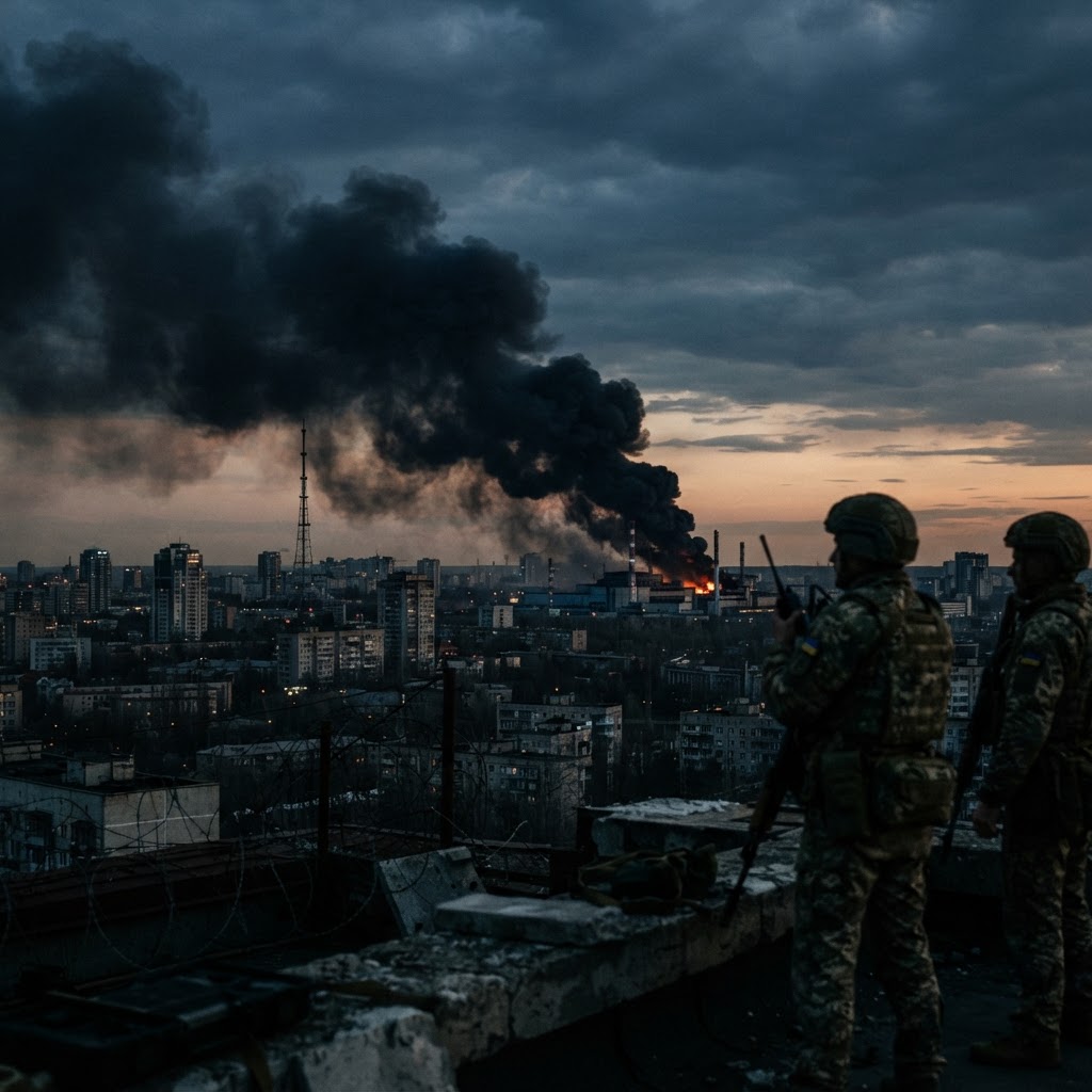 The Endless Spiral: Russia and Ukraine Locked in Escalating Conflict