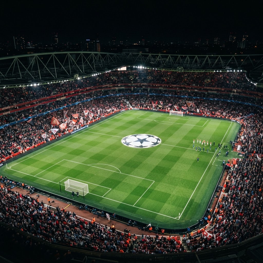 Arsenal Climbs to Second in Latest UEFA Club Rankings