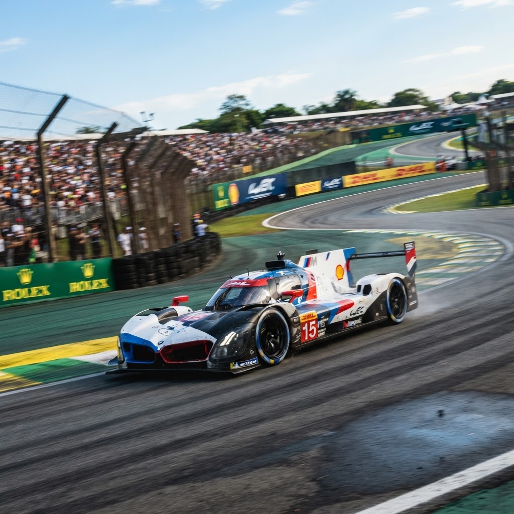 Kevin Magnussen Claims Maiden World Endurance Victory in São Paulo