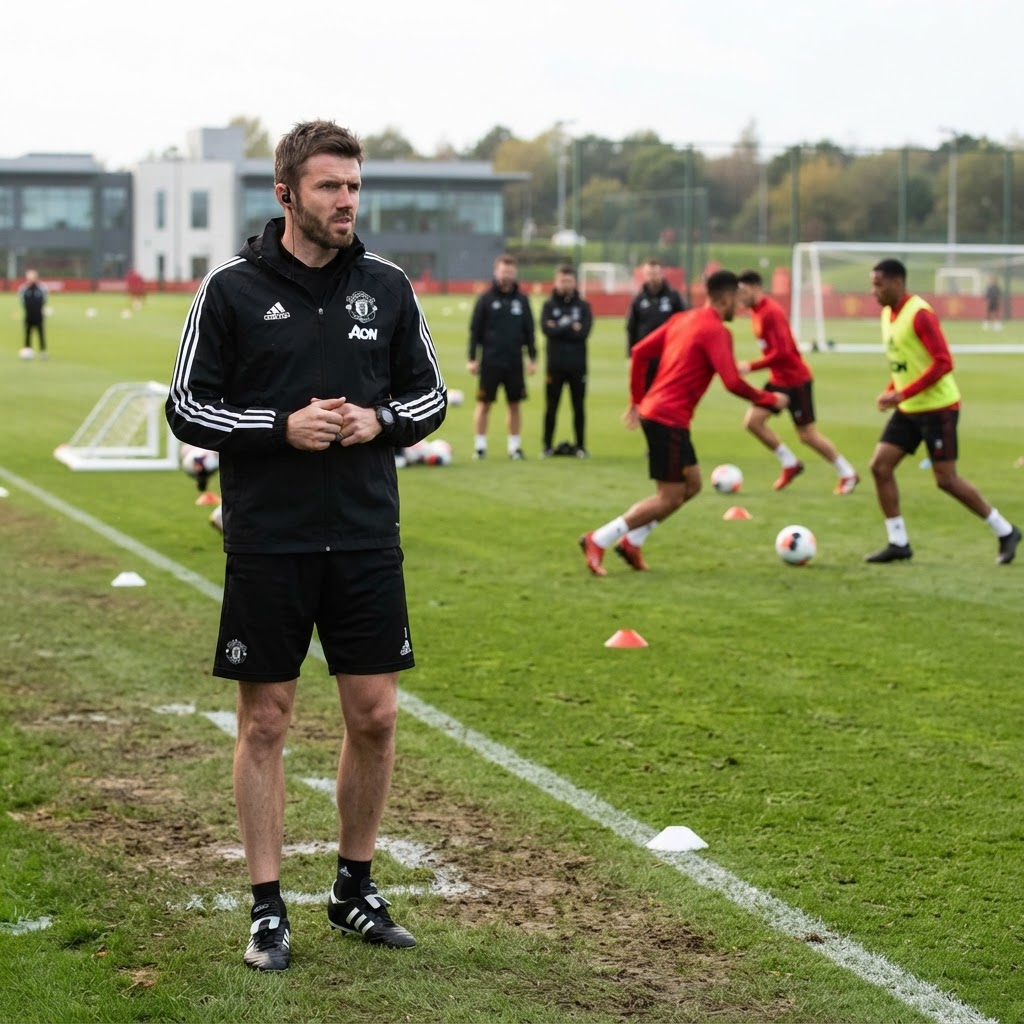 Michael Carrick Retains Position as Manchester United Manager