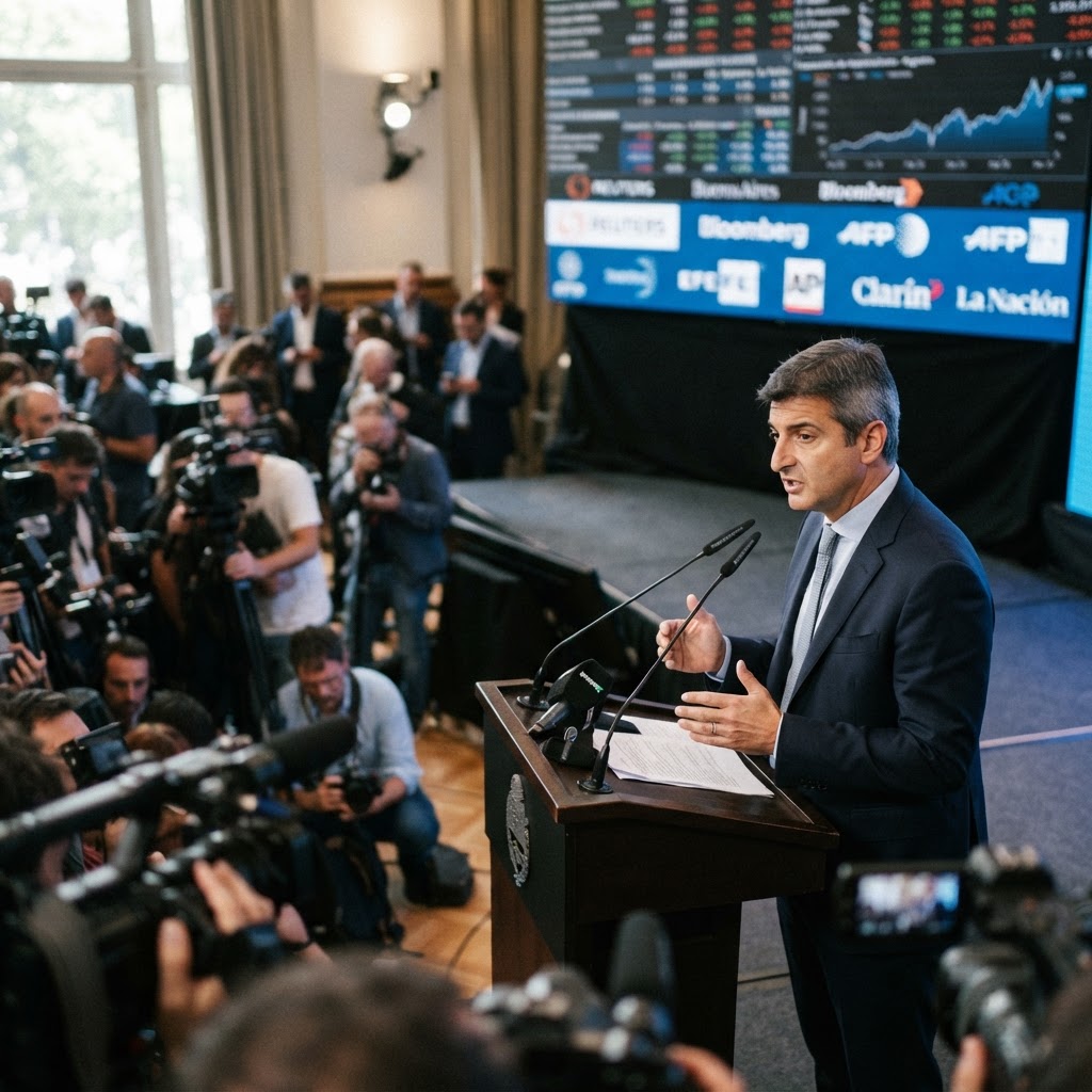 Argentina Sets 2031 Goal for Investment-Grade Credit Status
