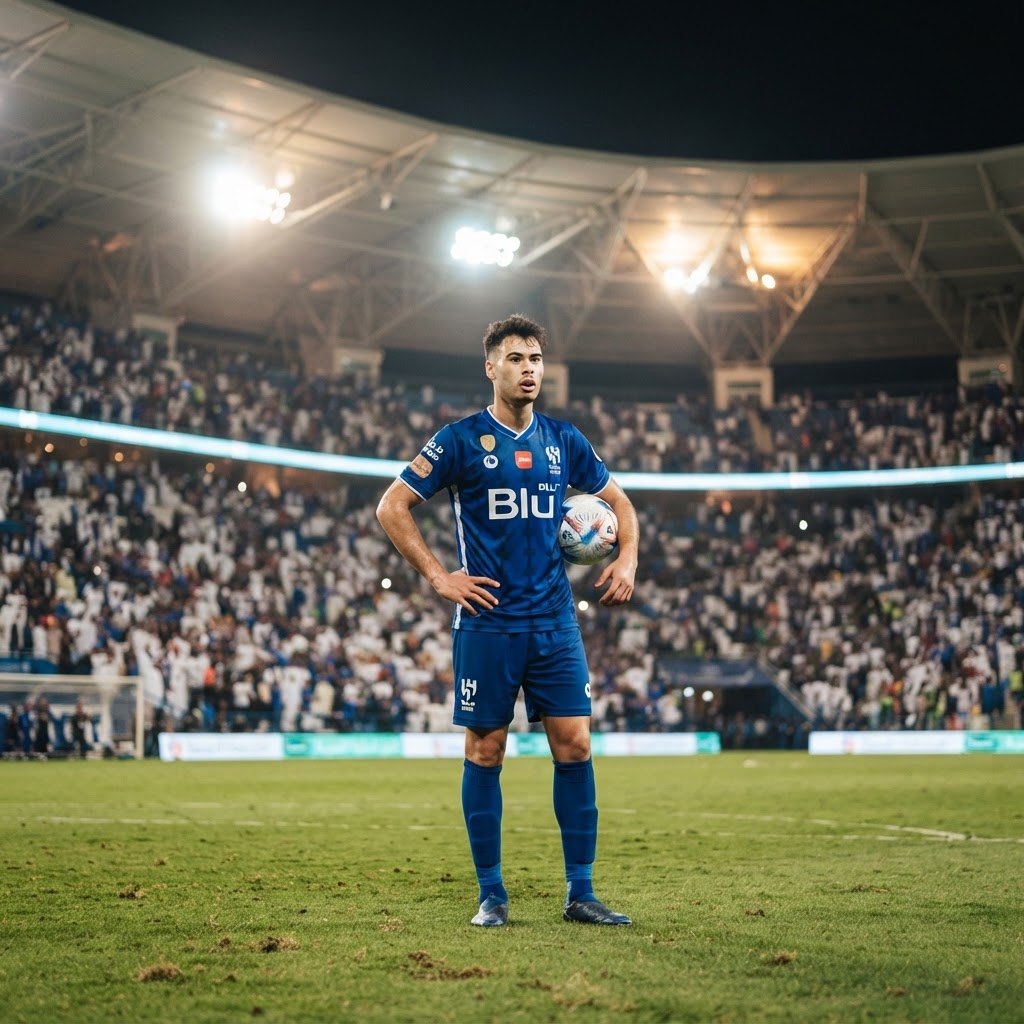 Gabriel Martinelli Departs Arsenal for Al Hilal in £60 Million Deal