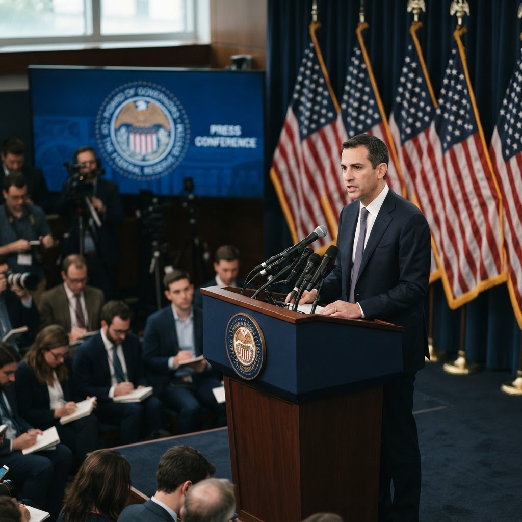 Federal Reserve Implements Rate Hike as Warsh Prioritizes Inflation Control