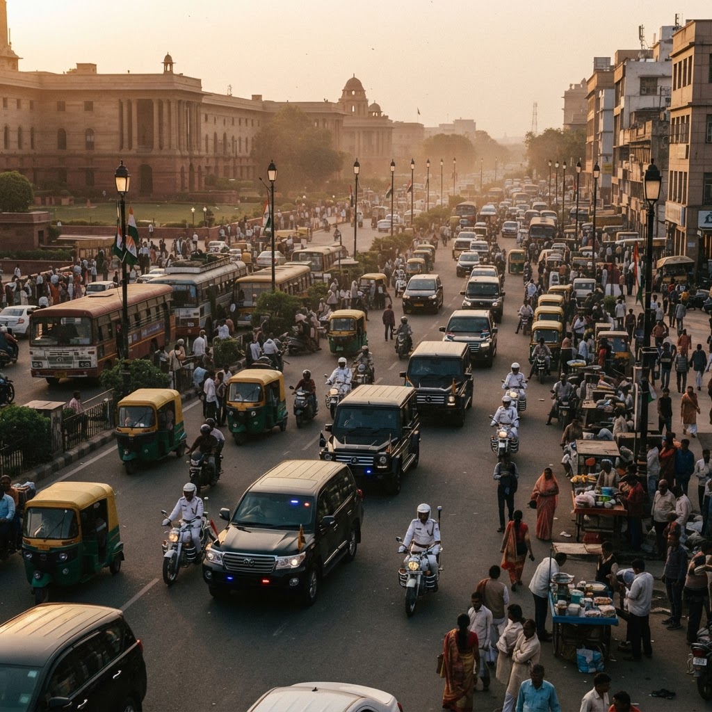 Diplomatic Engagements and Economic Shifts Define India Today