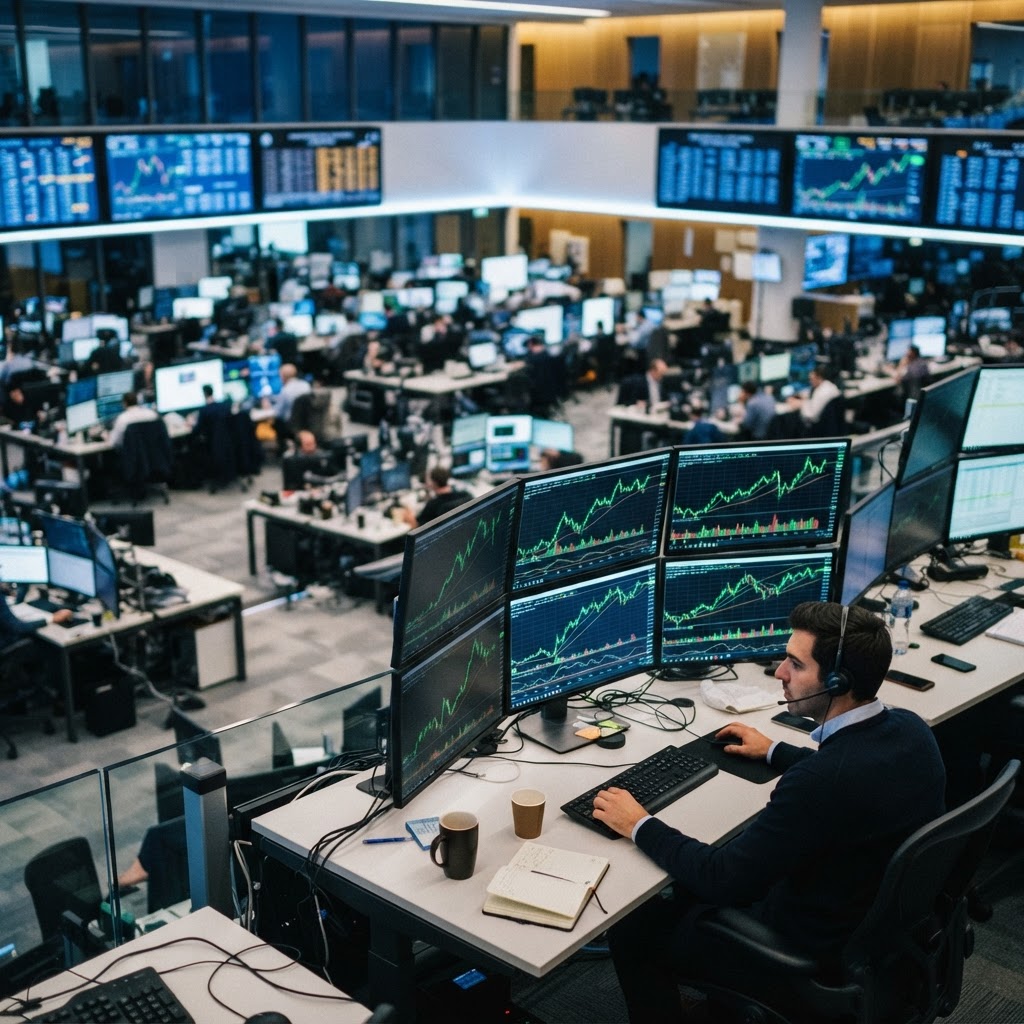 US Stock Futures Rebound Following Semiconductor Selloff