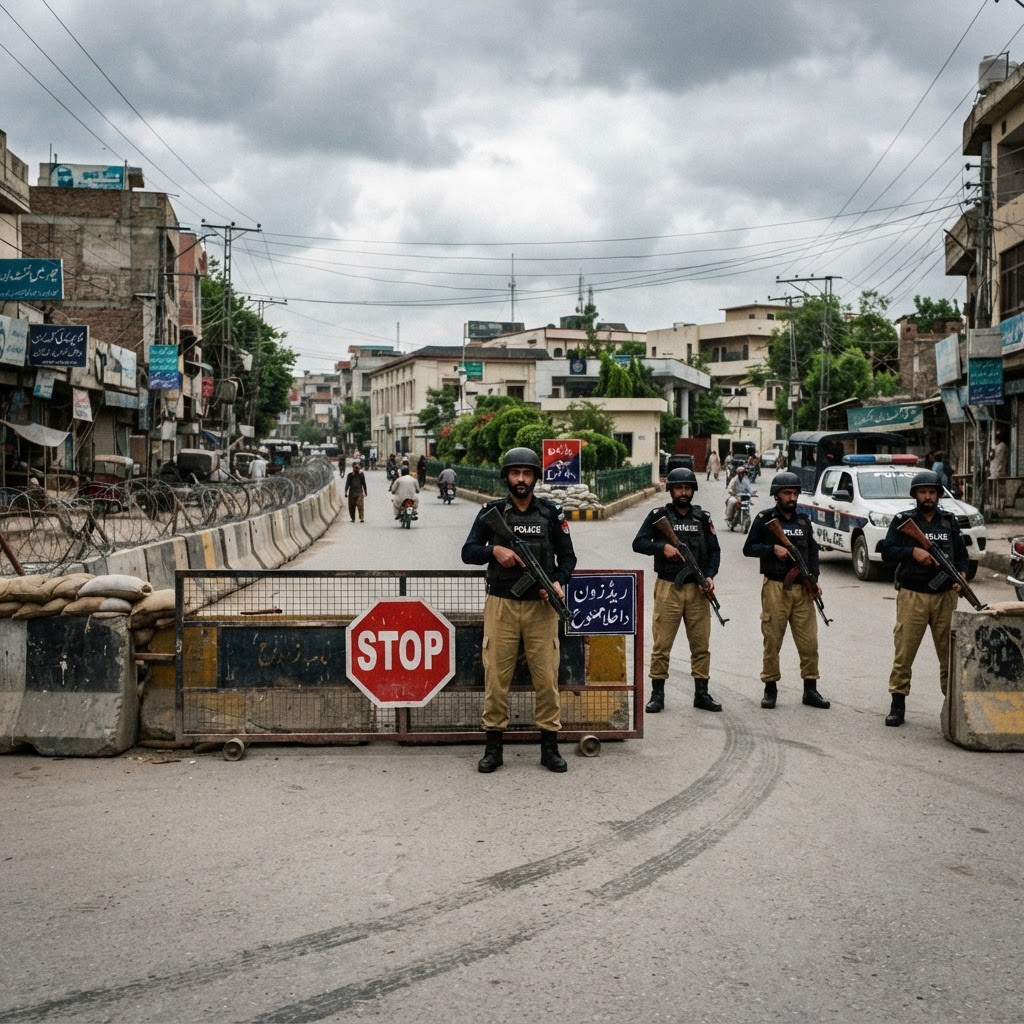 Emergency Rule Imposed in Pakistan's Khyber Pakhtunkhwa Province